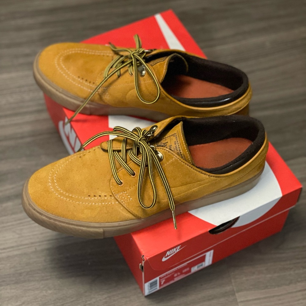 Zoom Janoski Premium SB 'Bronze'